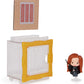 Wizarding World Harry Potter Micro Magical Moments Surprise Collectible Figure with Display Box (2nd School Year at Hogwarts), Approx. 3.8 cm Tall