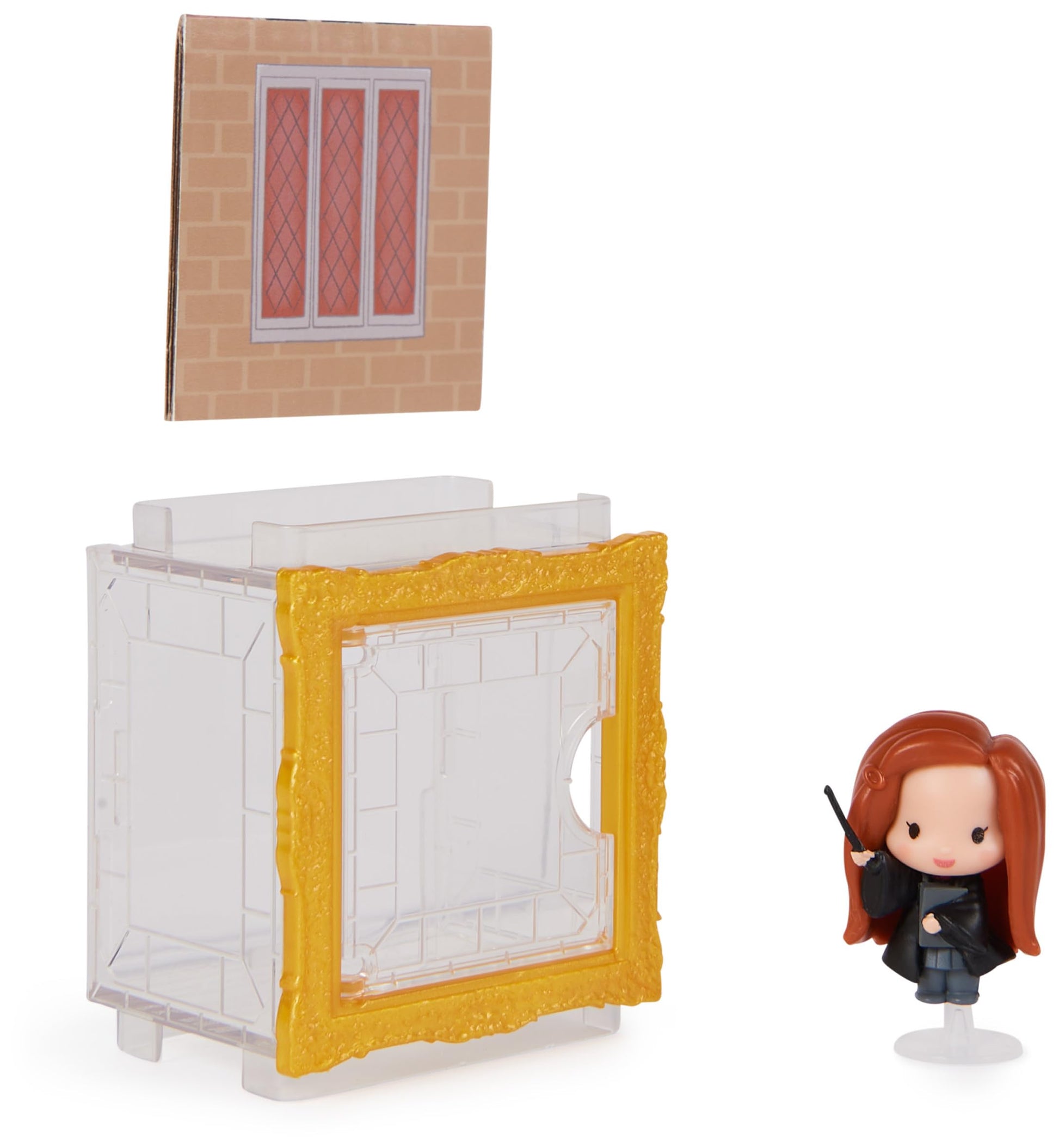 Wizarding World Harry Potter Micro Magical Moments Surprise Collectible Figure with Display Box (2nd School Year at Hogwarts), Approx. 3.8 cm Tall