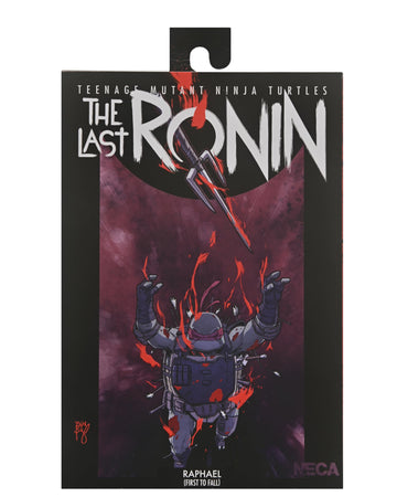 NECA TMNT (The Last Ronin) - 7” Scale Action Figure - Ultimate First to Fall Raphael