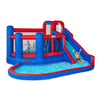 Sunny & Fun Big Time Bounce-A-Round Inflatable Water Slide Park