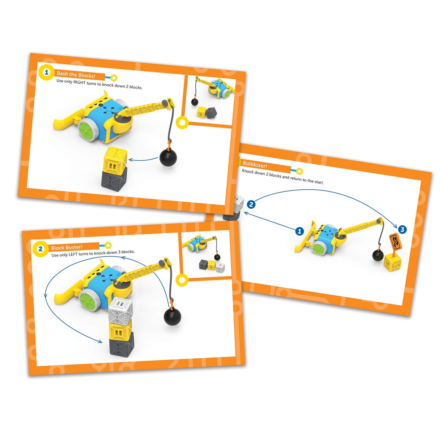 Botley the Coding Robot Crashin' Construction Accessory Set
