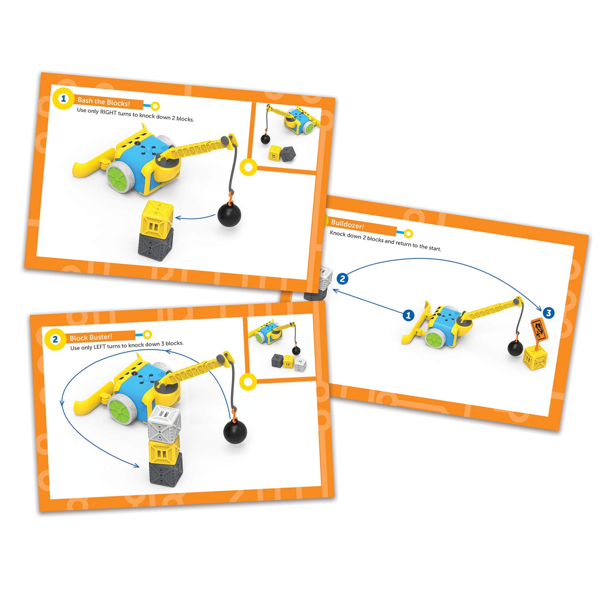 Botley the Coding Robot Crashin' Construction Accessory Set