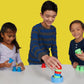 Slam Cup, Speed and Color Matching Cups Kids and Family Game by Blue Orange Games for 2 to 4 Players. Recommended for ages 6 & up