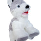 Stuffems Toy Shop Make Your Own Stuffed Animal Mini 8 Inch Snowshoe the Husky Dog Kit - No Sewing Required!