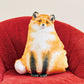 Sew Butiful Fox Stuffed Animal, Fox Plush Pillow, Cute Plushies, Throw Pillow Doll Plush Toys Birthday Gift for Girls Boys Girlfriend Kids