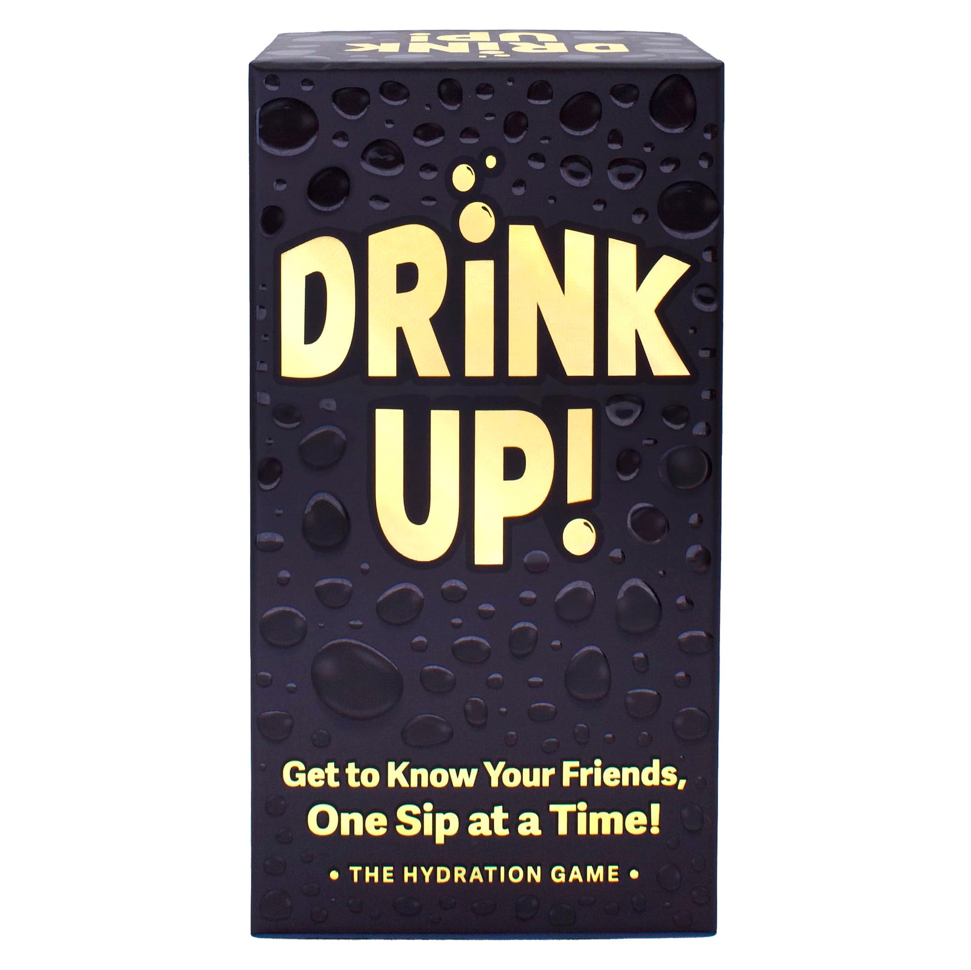 DRINK UP! Drinking Game + After Dark Expansion Set - Get To Know Your Friends, One Sip At A Time - Hilarious Adult Party Card Game for College