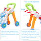 Cuterabit 2 in 1 Sit to Stand Baby Walker with Music and Light, Push Toys for Toddlers 1-3 for Learning to Walk, Baby Walking Toys 6 to 12 Months