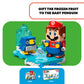 LEGO Super Mario Fliprus Snow Adventure Expansion Set 71417, Toy for Kids to Combine with Starter Course, with Freezie and Baby Penguin Figures,