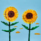 LEGO Sunflowers Building Toy for Kids, Girls and Boys Ages 8+ - Artificial Sunflowers for Home Decor and Display - Birthday Gift Idea for Lovers