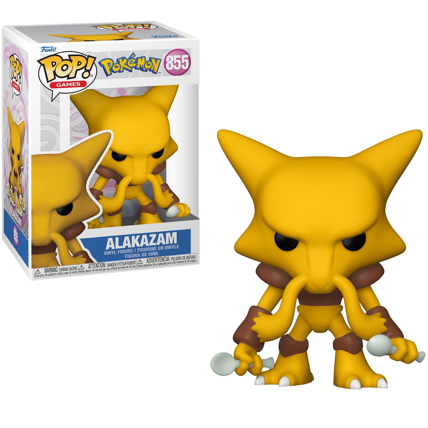 Funko Pop! Pokemon: Season 9 Collectors Set - 3 Figure Set Includes: Alakazam, Sylveon, and Lucario