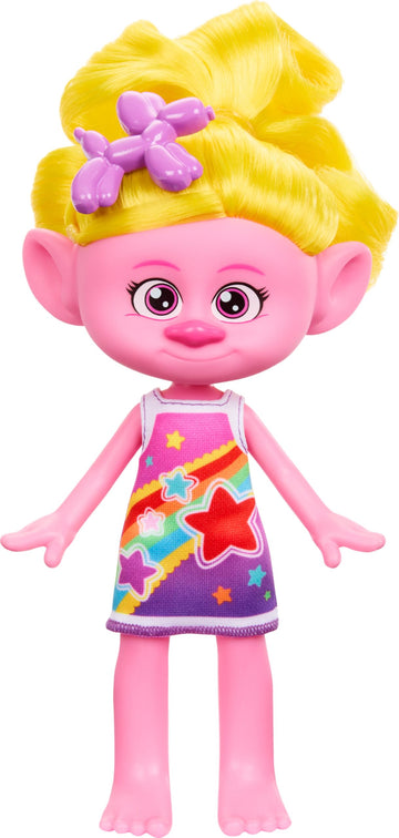 Mattel DreamWorks Trolls Fun Fair Surprise Trendsettin’ Viva Fashion Doll with Vibrant Hair & Accessory, Toys Inspired by The YouTube Series