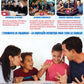 Aodomis 26 Teclas Basta Juego De Mesa, Juegos De Mesa En EspañOl, Spanish Games, Quick Thinking Letter Pressing Word Game, A Great Board Game