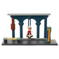 Nintendo Super Mario Lava Castle Deluxe Play Set, Includes: 2.5” Fire Mario Figure & Mechanical Features, Spinning Fireballs Tower, Swinging Pendulum