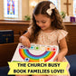 Bible Busy Book for Toddlers Ages 3 and Up - Montessori Sensory Toys Busy Board Homeschool Preschool Learning Activities - Gifts for 3 Year Old Boys