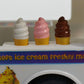 Kinsmart Route 88 Soft Ice Cream Vending Camper 1/43 O Scale Diecast Truck