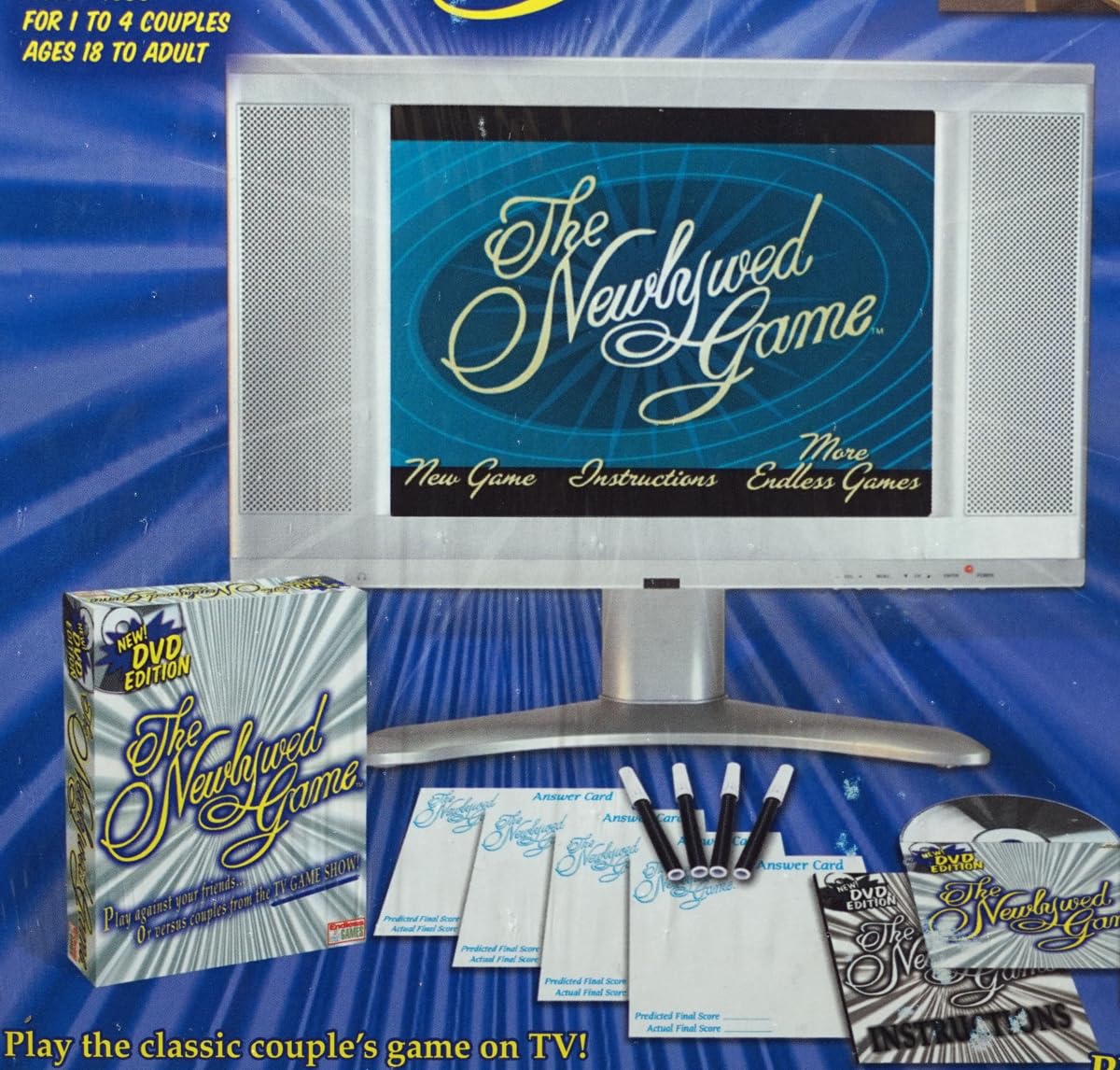The Newlywed Game DVD