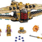 LEGO Marvel Sanctuary II Endgame Battle 76237 Thanos Spaceship Building Toy (322 Pieces) Gift 2021
