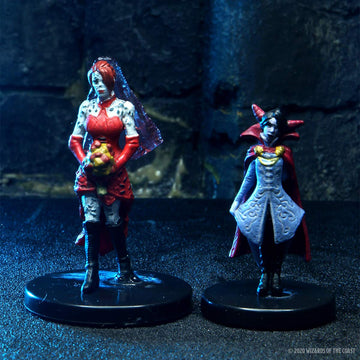 WizKids D&D Icons of The Realms: Curse of Strahd - Covens & Covenants Premium Box Set
