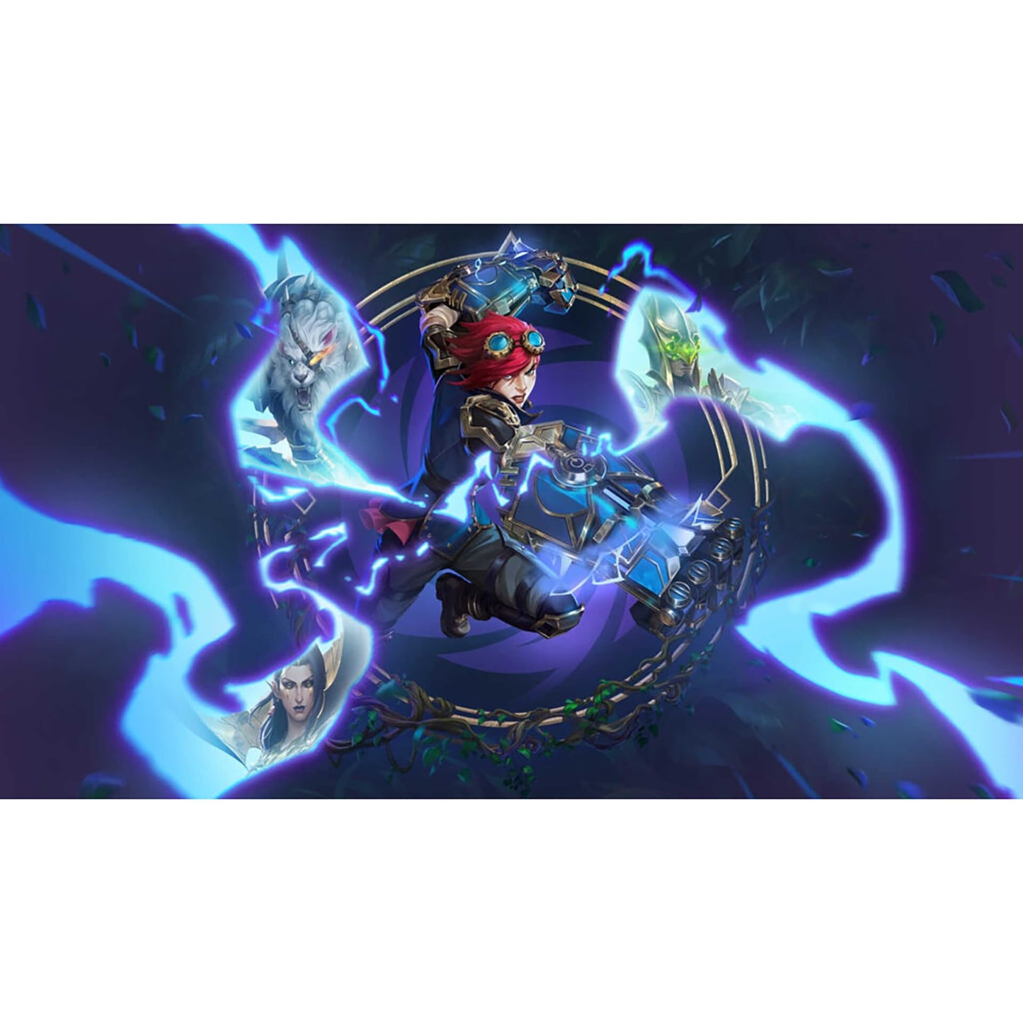 Riftbound: League of Legends TCG Unleashed - Booster Display - 24 Booster Packs (14 Cards Ea), Deck-Building Trading Card Game, Randomly Assorted