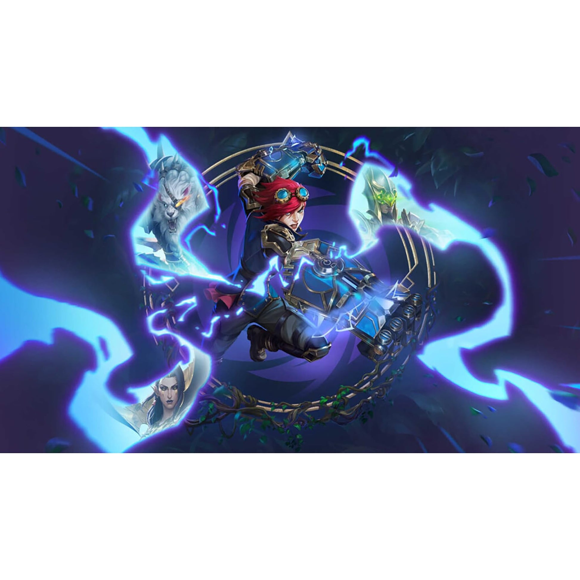 Riftbound: League of Legends TCG Unleashed - Booster Display - 24 Booster Packs (14 Cards Ea), Deck-Building Trading Card Game, Randomly Assorted