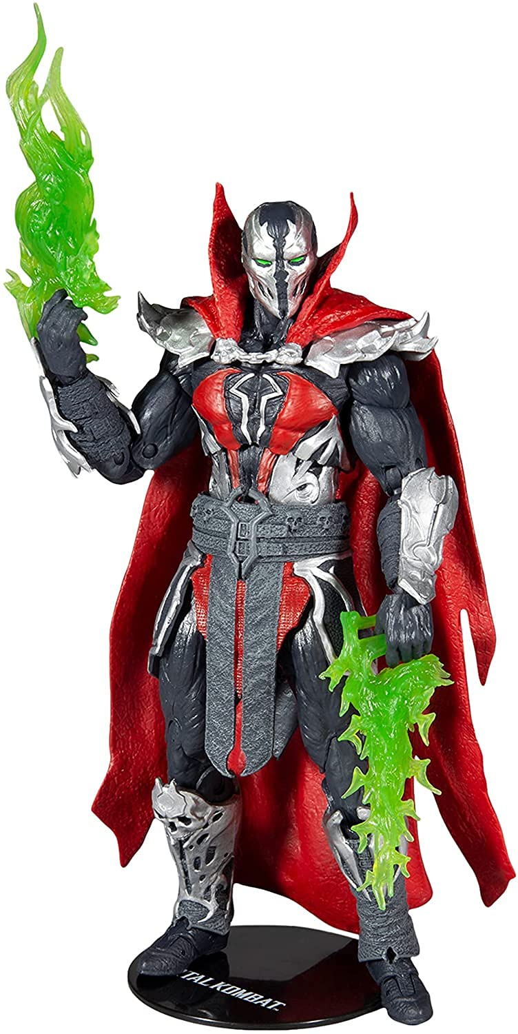 Mortal Combat McFarrent Toy 7" Action Figure Malefix Spawn / MORTAL KOMBAT 2021 McFARLANE TOYS 7" Action Figure MALEFIK SPAWN Limited MOCON McFarlane