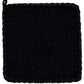 Harrisville Designs Friendly Loom | 10” PRO-Sized Black Potholder Weaving Loops | Craft 2 Cotton Potholders