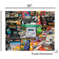 Springbok's 1000 Piece Jigsaw Puzzle Gamer's Trove, Multi