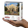 Boardwalk The Alamo 210 Piece Personal Puzzle, Jigsaw Puzzles with Premium Box, Texas Historical Gifts for Adults, 6"x8"