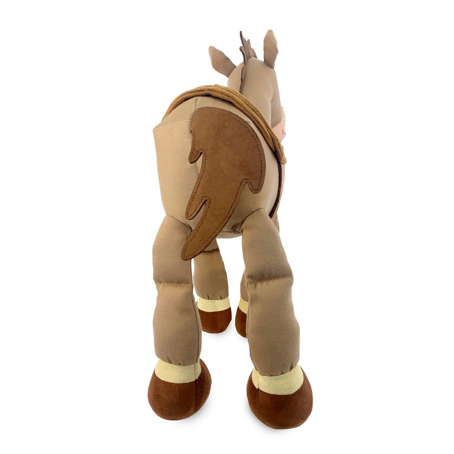 Disney Store Official Toy Story Plush, Bullseye, Iconic Cuddly Toy Character with Embroidered Eyes and Soft Plush Features, Suitable for All Ages