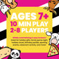 Taco Cat Goat Cheese Pizza Wildly Entertaining Card Game for Family and Group Game Night | Easy to Learn and Play with 10-15 Minute Rounds | Fun
