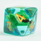 Pathfinder Goblin Inclusion 16mm Dice Set