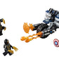 LEGO Marvel Avengers Captain America: Outriders Attack 76123 Building Kit (167 Pieces)