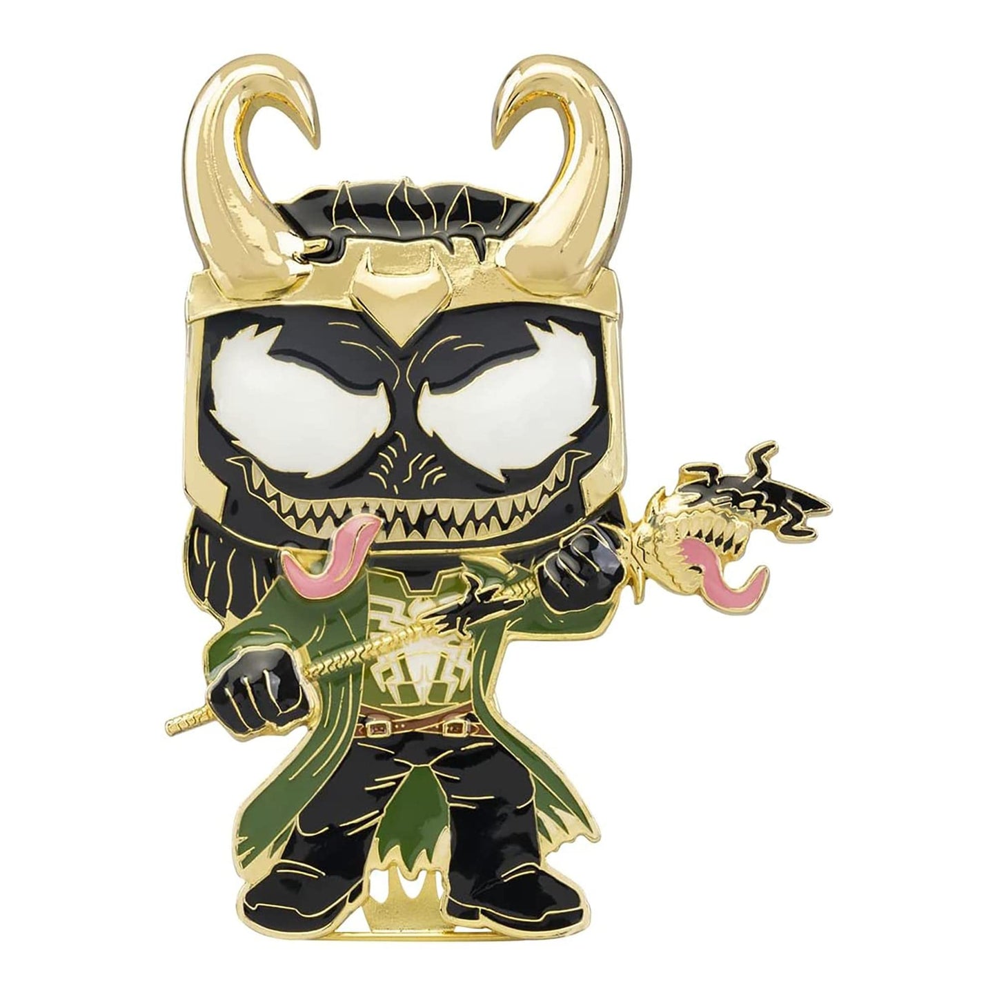 Funko Pop! Sized Pin Marvel: Venom: Loki