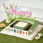 Mahjong Cake Topper: Mahjong Party Supplies Mahjong Cupcake Picks Funny Theme Cake Decorations for Birthday Game Night Party Decorations