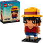 LEGO Brickheadz One Piece Monkey D. Luffy Figure 40799