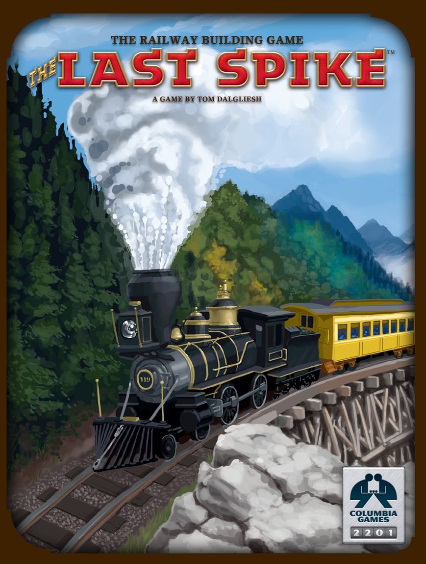 Columbia Games The Last Spike