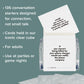 TableTopics What Would You Do Question Card Game - 135 Provocative Conversation Starter Cards for Parties with Adult Friends, Spark Lively Debates