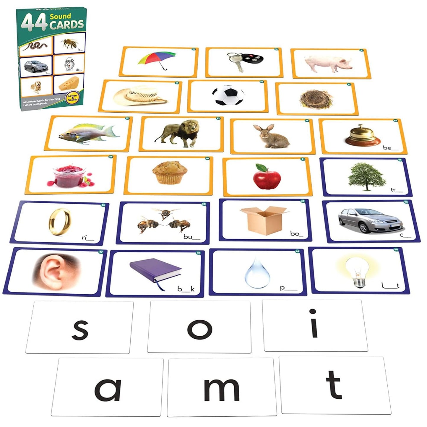 Junior Learning 44 Sound Cards