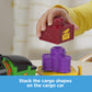Thomas & Friends Toddler Toy My First Percy Push-Along Train with Stacking Cargo for Kids Ages 18+ Months