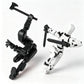 T13 Toy Titan 13 Action Figure Set with Metal Chassis?Assembled?, Robot Action Figure Robo 13 Action Fidget Toys Dummy Figure Articulated, Lucky 13