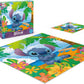 Ceaco - Disney Flower Power Stitch - 200 Piece Puzzle for Kids Ages 8-10