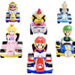 Hot Wheels GBG31 Mario Kart 1:64 Die-Cast Bowser with Badwagon Vehicle,Multicolour