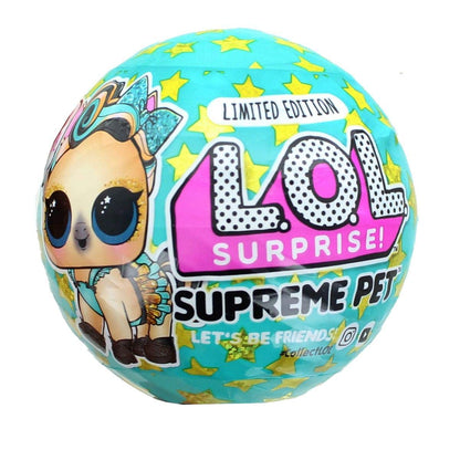 L.O.L. Surprise! Supreme Pet Exclusive Limited Edition Luxe Bling Pony