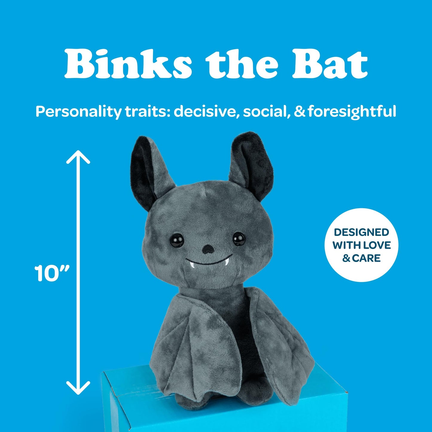 SendAFriend Binks the Bat Care Package