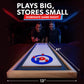 GoSports Shuffleboard and Curling 2 in 1 Tabletop Board Game