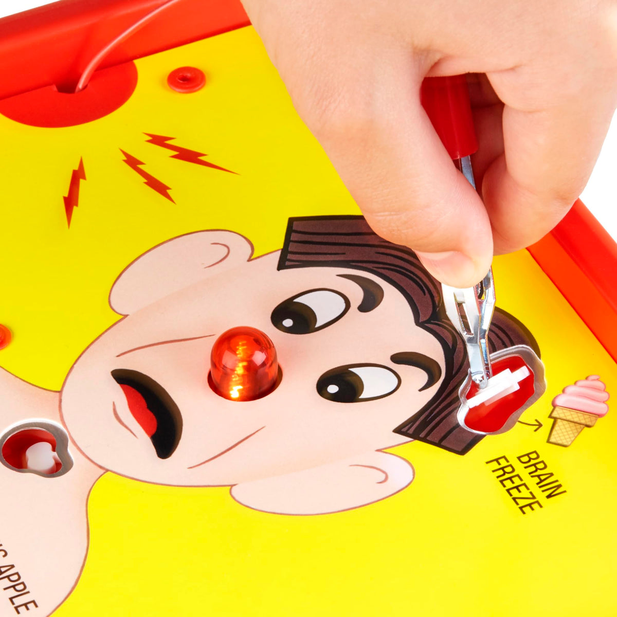 Hasbro Gaming Operation Electronic Board Game, Family Games for Kids Ages 6+, Kids Board Games for 1+ Players, Funny Games for Kids, Easter Gifts for