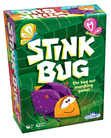 Outset Media Stink Bug - The Bug Out Matching Game for Kids Ages 4 and up