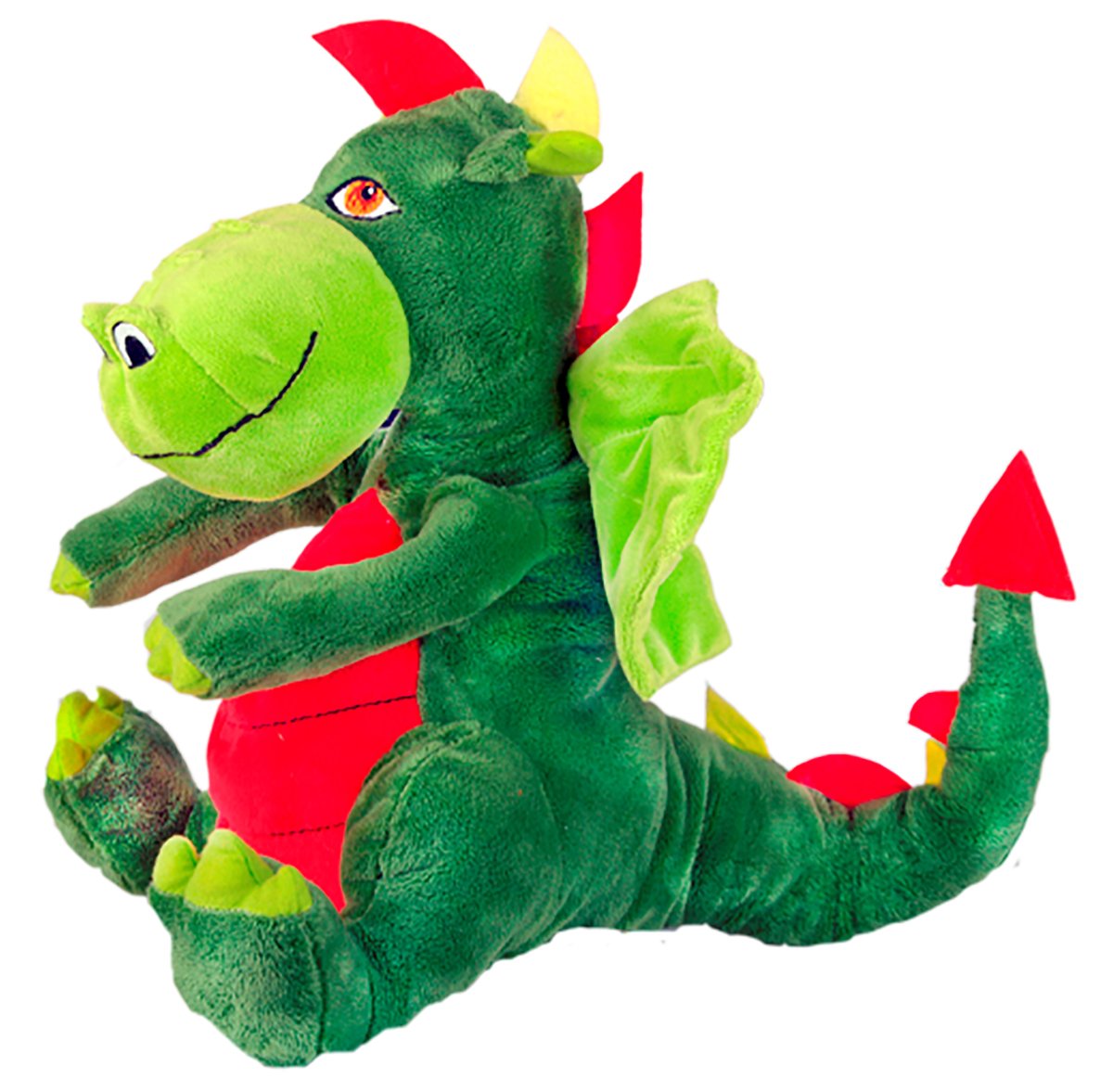 Stuffems Toy Shop Record Your Own Plush 16 inch Dragon - Ready to Love in A Few Easy Steps