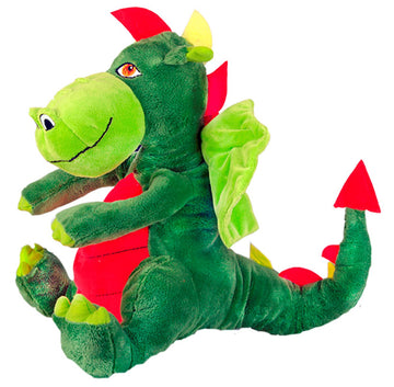 Stuffems Toy Shop Record Your Own Plush 16 inch Dragon - Ready to Love in A Few Easy Steps
