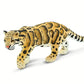 Safari Ltd. Clouded Leopard Figurine - Realistic 5" Big Cat Figure - Educational Toy for Boys, Girls, and Kids Ages 3+